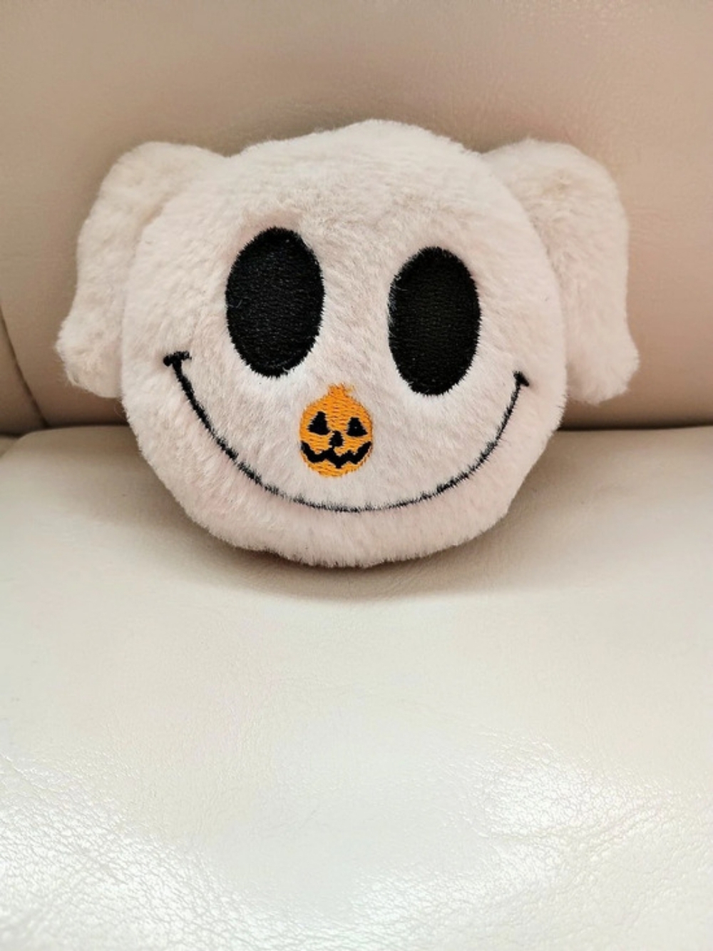 Disney The Nightmare Before Christmas Zero Plush Compact Mirror White & Black